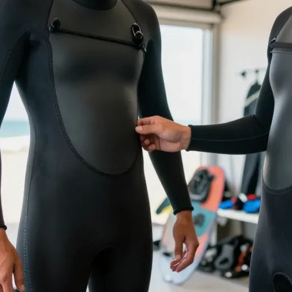 combinaison pour kitesurf