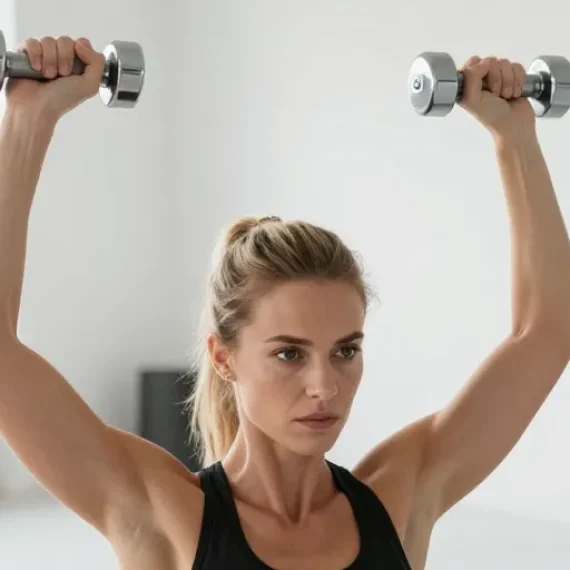 comment maigrir des bras femme