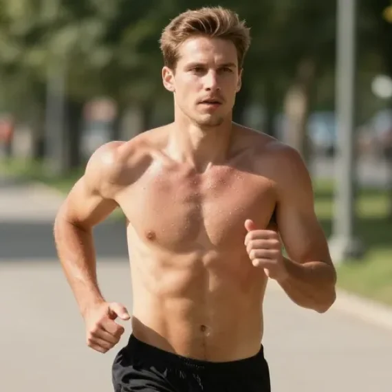 courir maigrir ventre