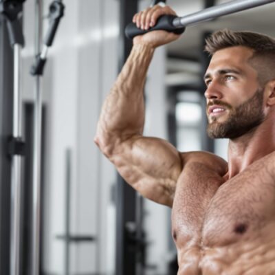 extension verticale poulie haute