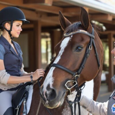 faire de l'equitation