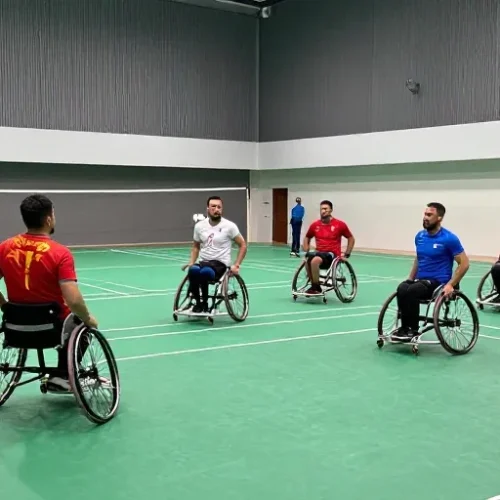 football à 5 paralympique
