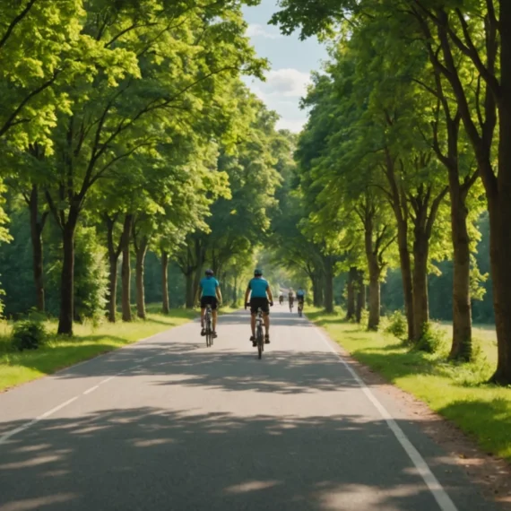 La Route Verte : un réseau cyclable emblématique