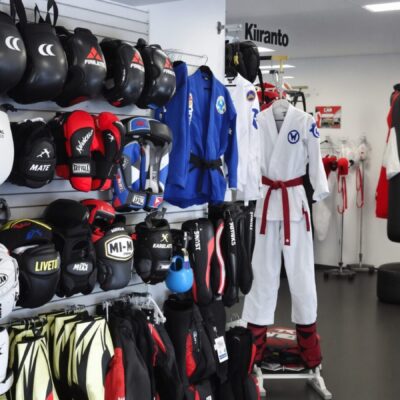 equipement de sport de combat