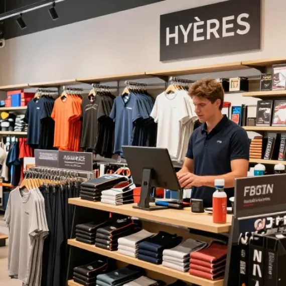 magasin de sport hyeres