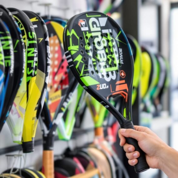 Padel & Musculation : Quelle raquette choisir pour gérer votre puissance sans vous blesser ?