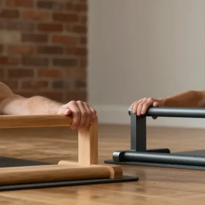 parallettes eric flag