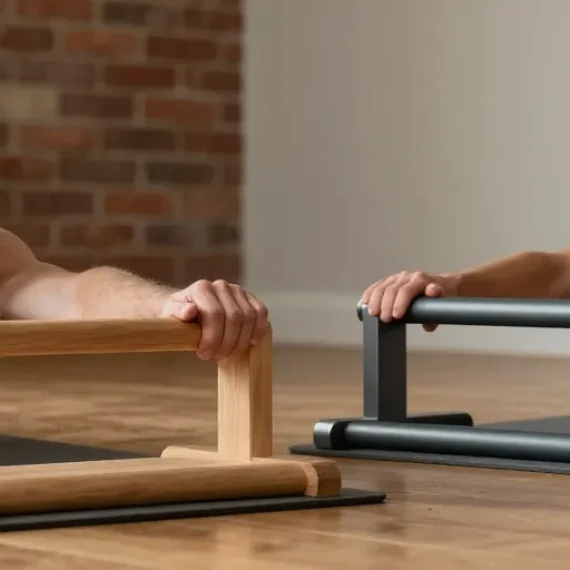 parallettes eric flag