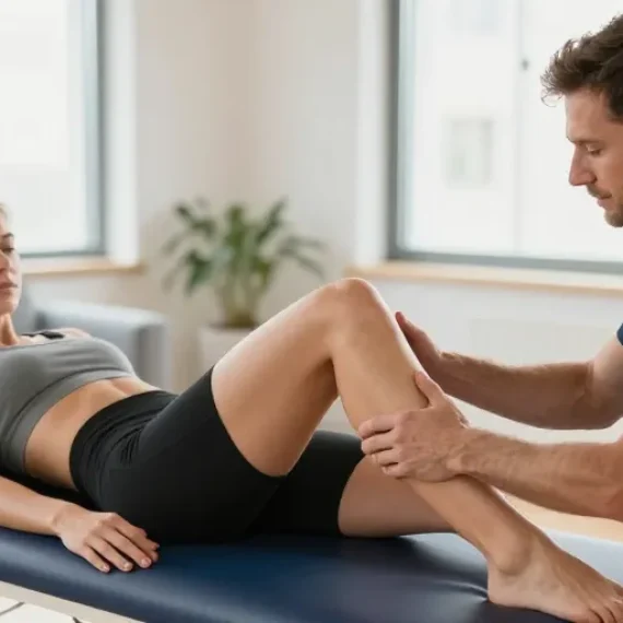 Physiothérapie à domicile à Lausanne _ les avantages pour votre rééducation sportive