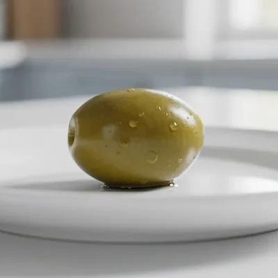 poids d'une olive