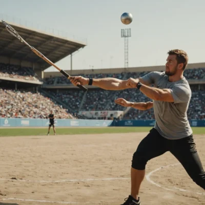 poids marteau athlétisme
