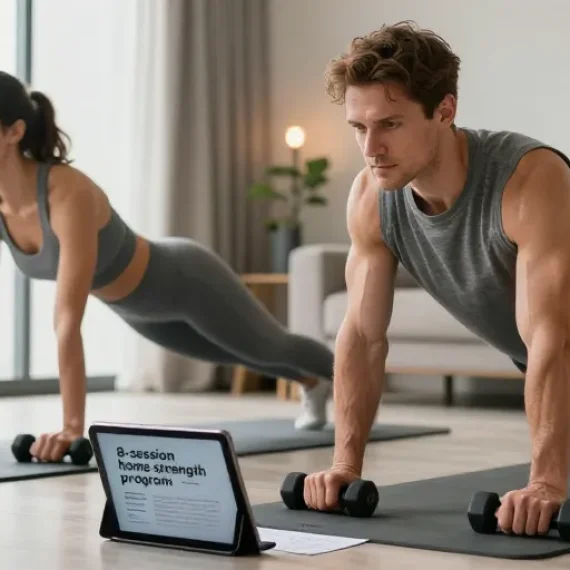 programme muscu a la maison