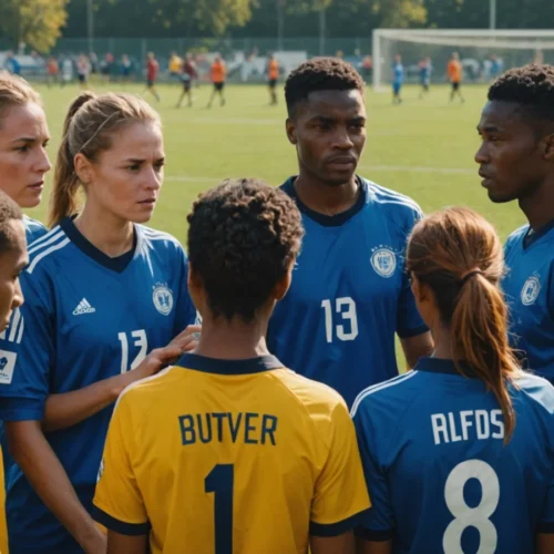 Stratégies de jeu pour sports d'équipe