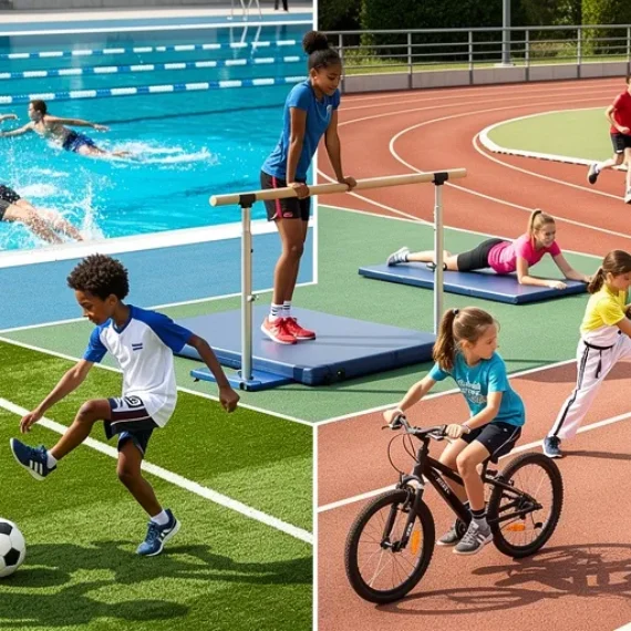 sport enfant 7 ans