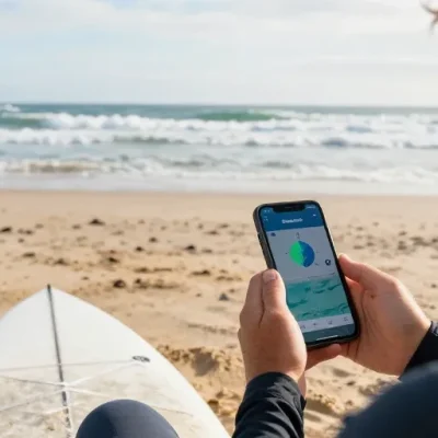 surf à la baule