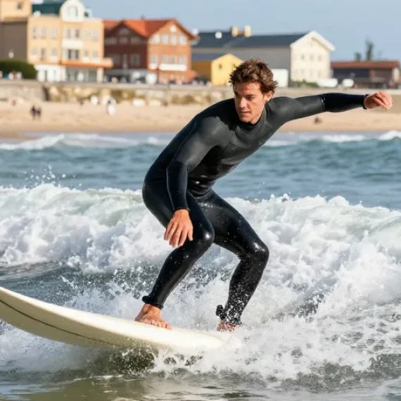 surf à la baule
