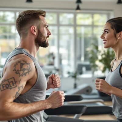 tapis de course avec inclinaison 15