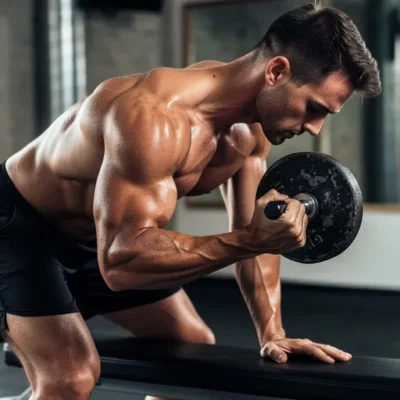 tirage horizontal haltere