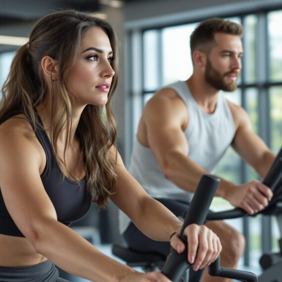 vélo elliptique ou vélo d'appartement