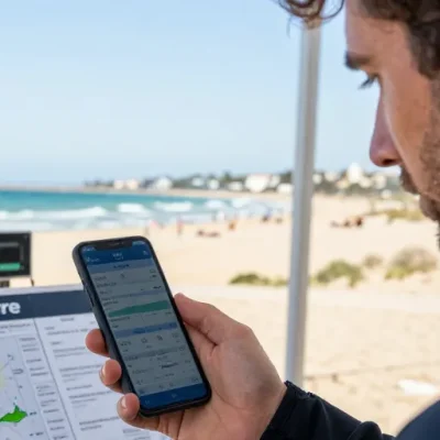 windfinder almanarre